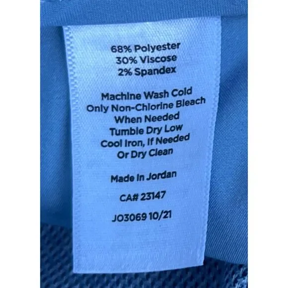 NWT Talbots Light Blue Hampshire Ankle Pants Trousers Women's Size 14 - Picture 6 of 12